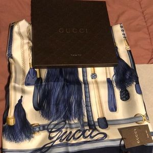 Gucci Firenze 1921 scarf